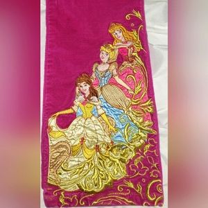 Disney Store Princess Velvet Pant size 7